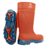 Orange Frontier Boots